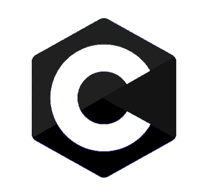 c logo