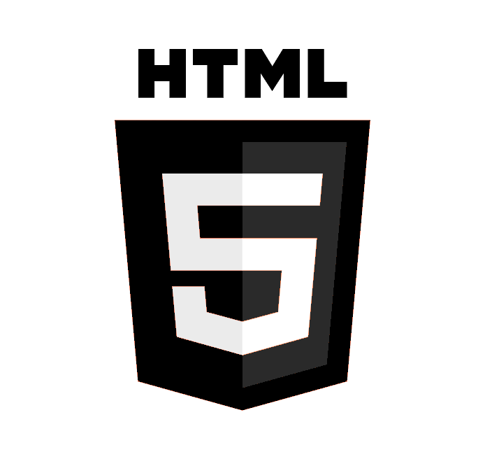 html logo