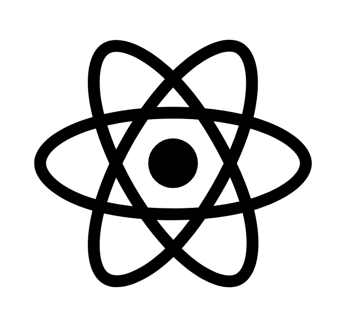 react logo